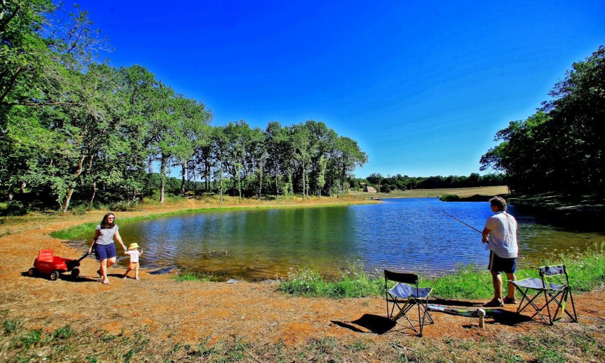 Camping-Saint-Avit-Loisirs-meer Camping-Saint-Avit-Loisirs-meer