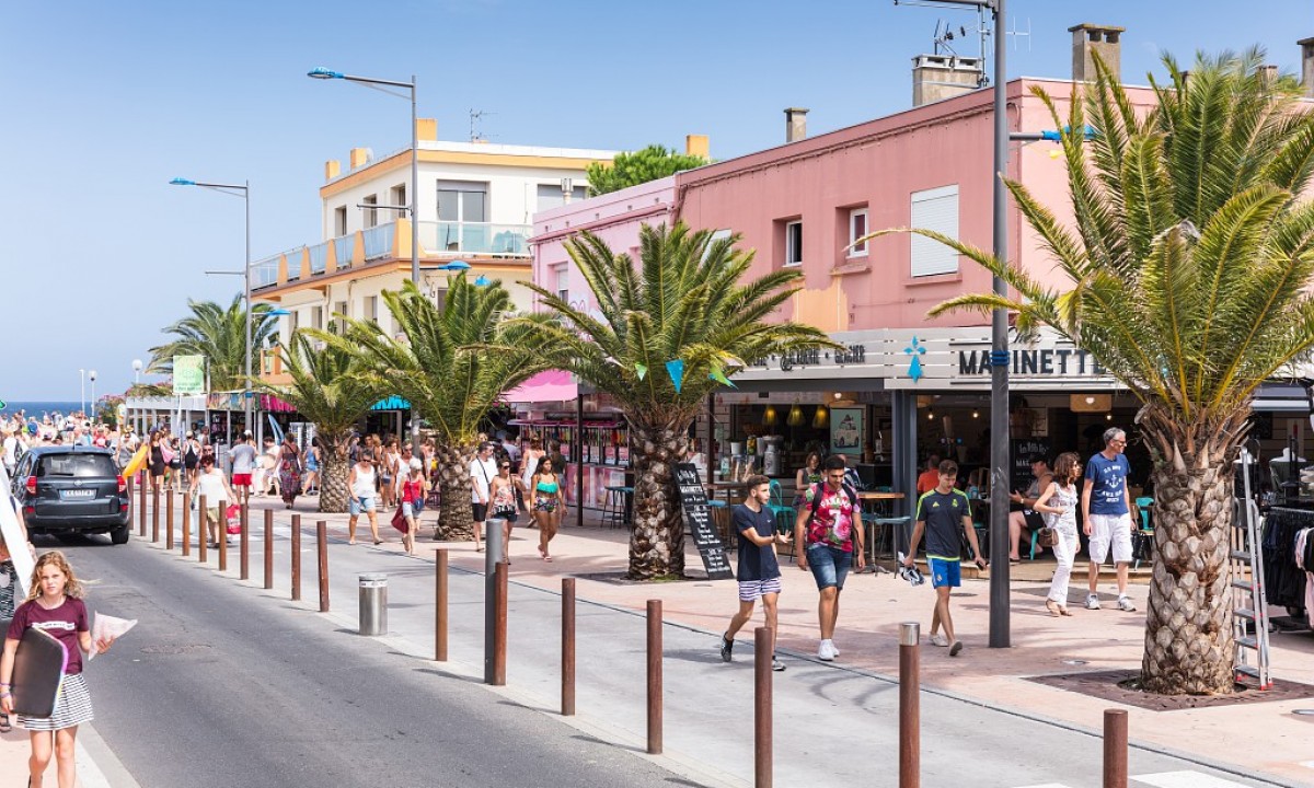 Camping-La-Chapelle-Argeles-sur-Mer-boulevard Camping-La-Chapelle-Argeles-sur-Mer-boulevard