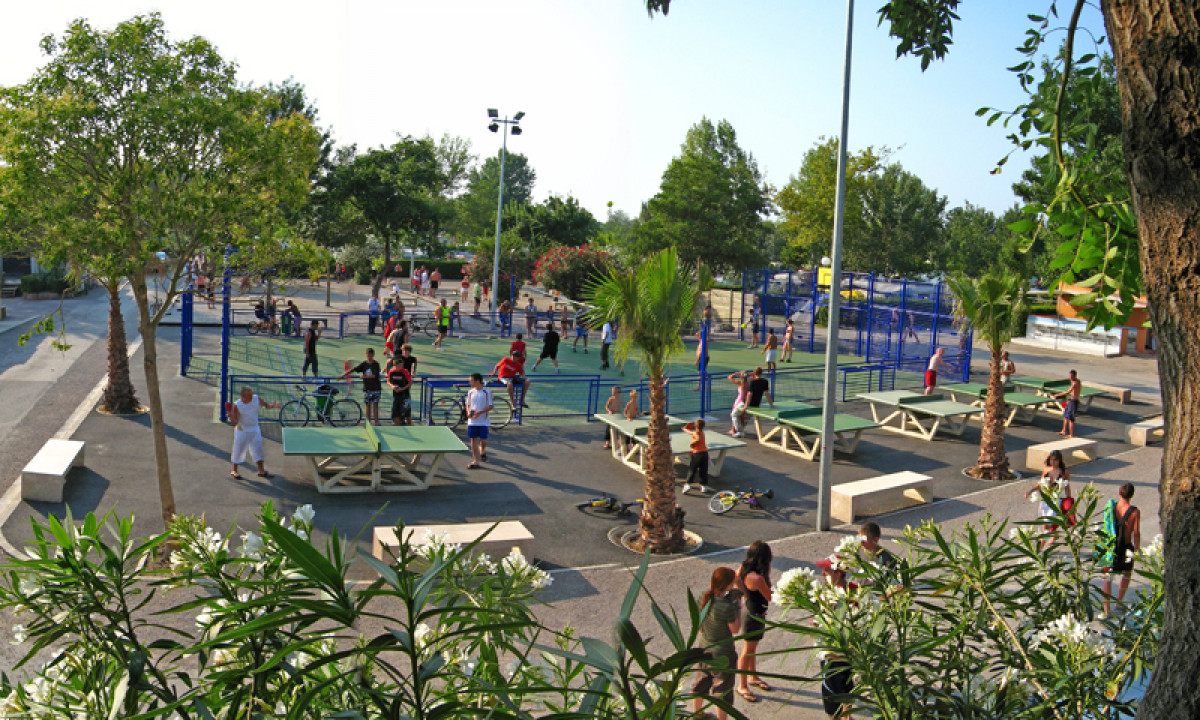 Camping-Les-Marsouins-Argelès-sur-Mer-sportveld Camping-Les-Marsouins-Argelès-sur-Mer-sportveld