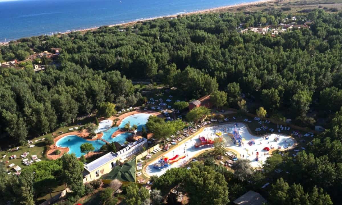 Camping-Le-Serignan-Plage-overzicht