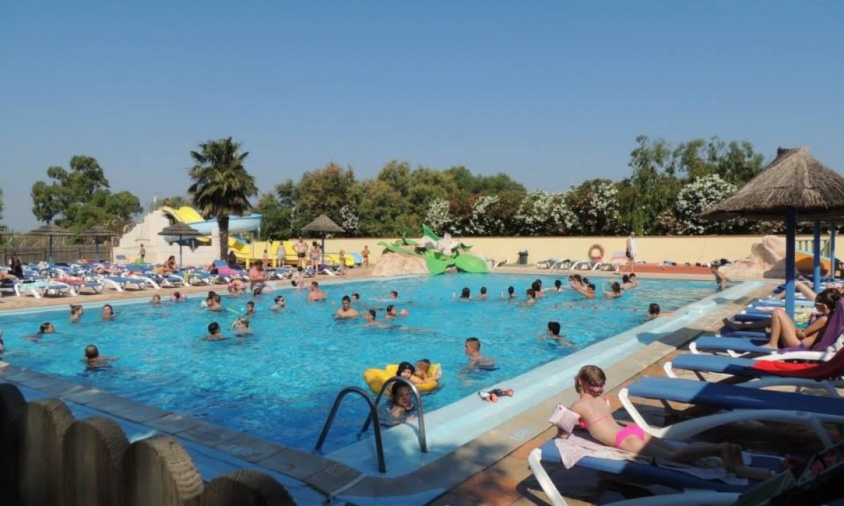 Camping-Le-Trivoly-ligbedden Camping-Le-Trivoly-ligbedden