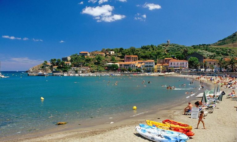 Camping-La-Sardane-Argelès-sur-Mer-strand