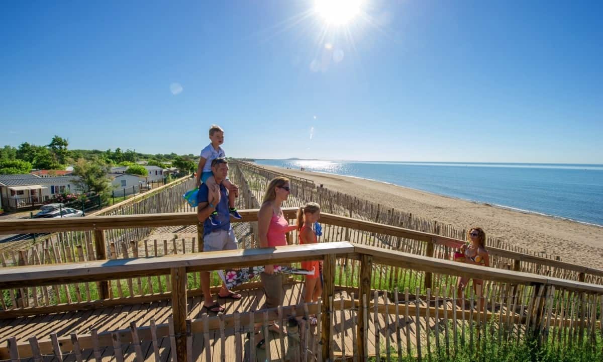 Camping-Le-Méditerranée-Plage-strand