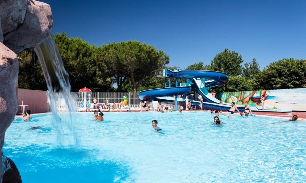 Camping-La-Maire-glijbaan