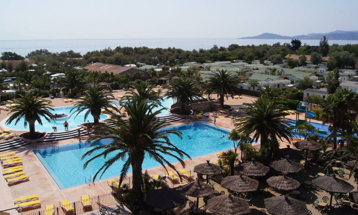 Camping-Cala-Gogo-Saint-Cyprien-overzicht Camping-Cala-Gogo-Saint-Cyprien-overzicht