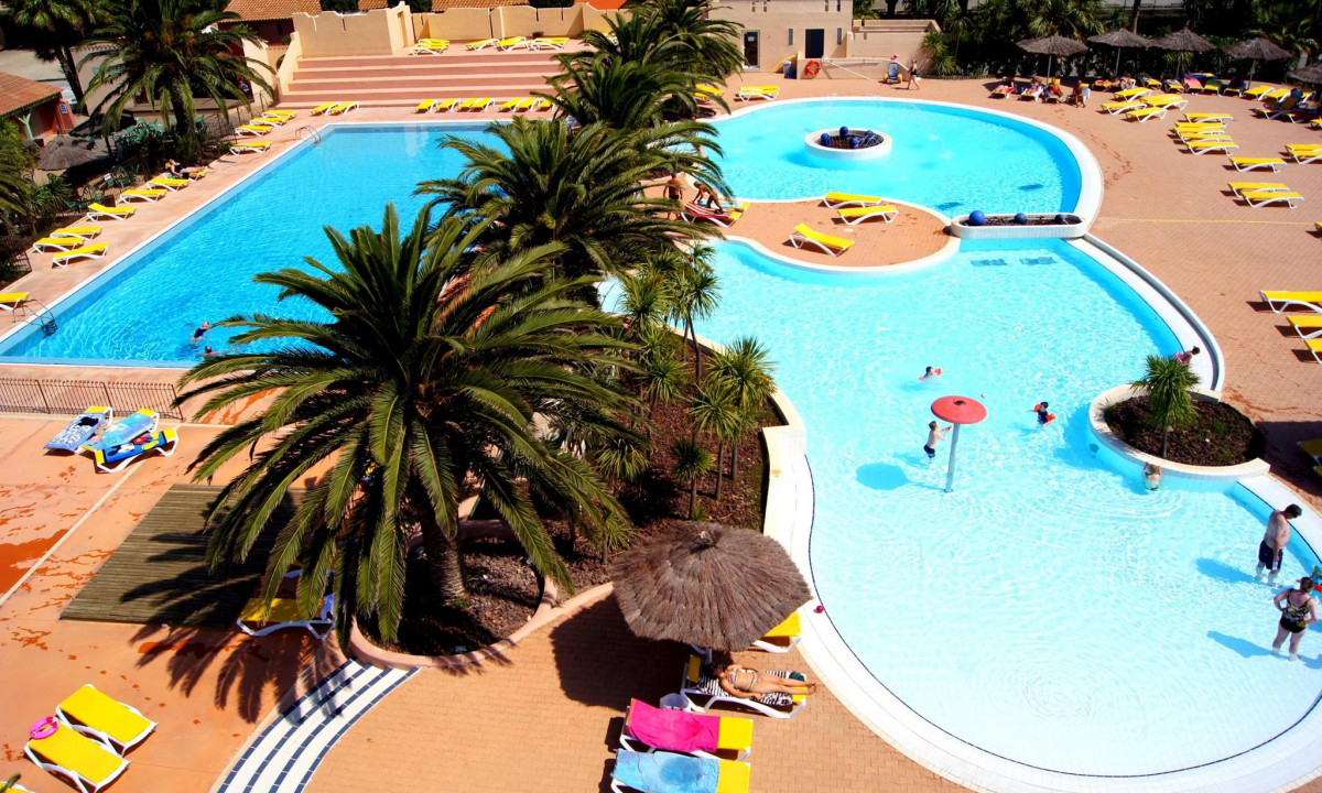 Camping-Cala-Gogo-Saint-Cyprien-zwembaden Camping-Cala-Gogo-Saint-Cyprien-zwembaden