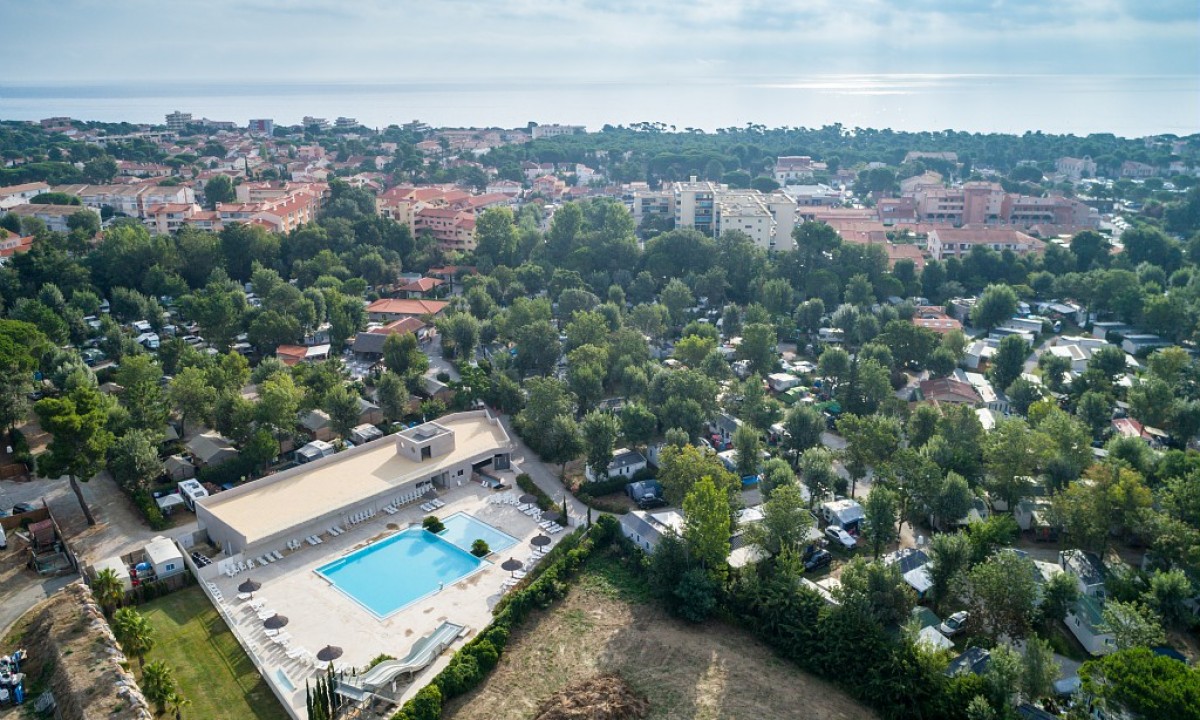 Camping-Les-Pins-Argelès-sur-Mer-overzicht Camping-Les-Pins-Argelès-sur-Mer-overzicht