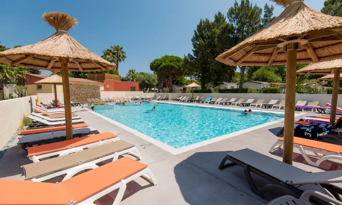 Camping-Le-Littoral-Argelès-sur-Mer-zwembad Camping-Le-Littoral-Argelès-sur-Mer-zwembad
