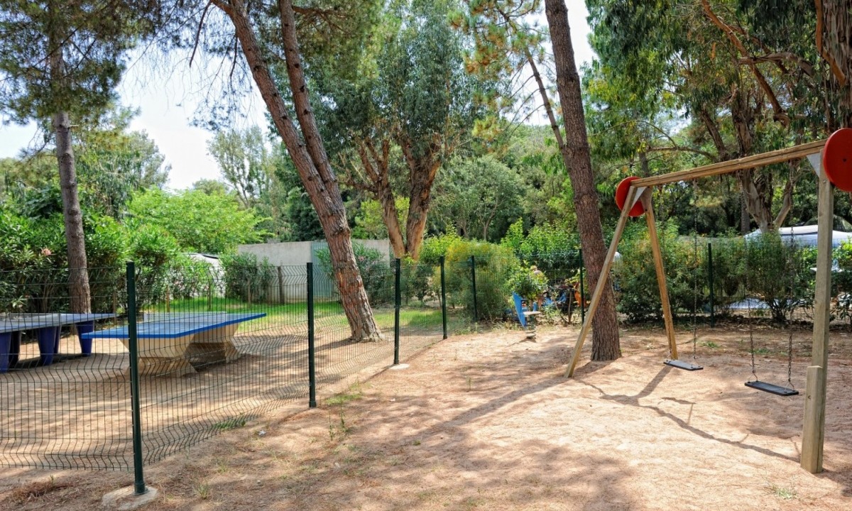 Camping-Campo-di-Liccia-speeltuin Camping-Campo-di-Liccia-speeltuin