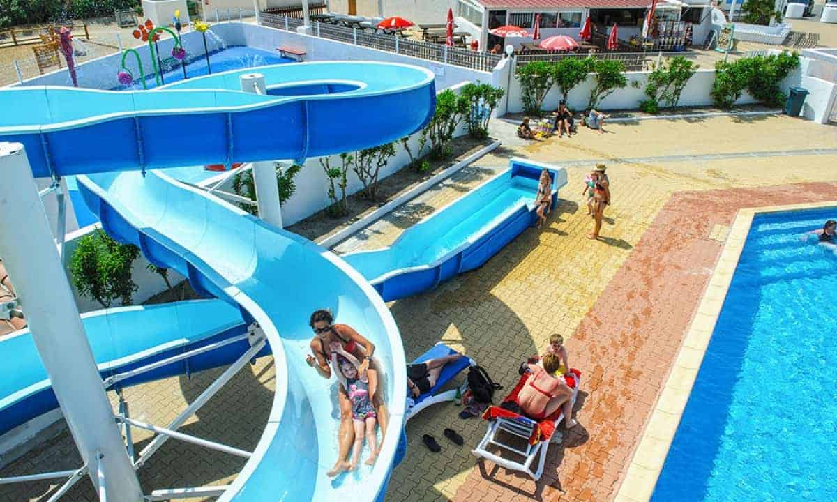 Camping-La-Brise-glijbaan