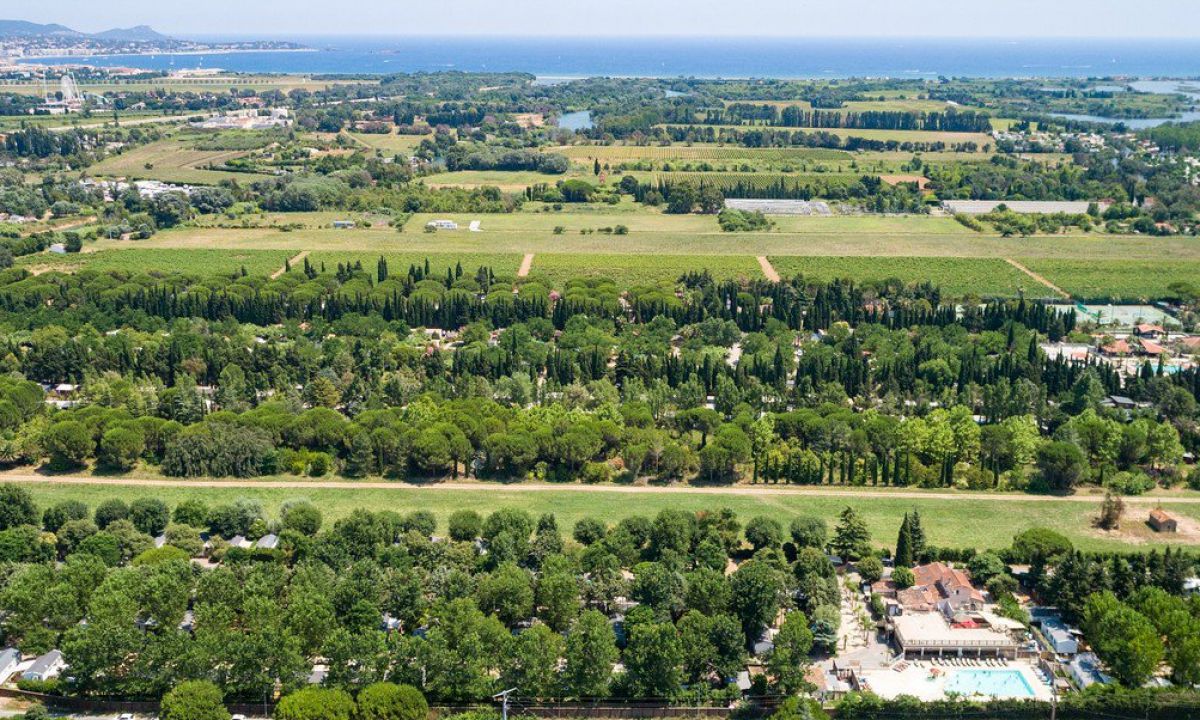 Camping-La-Barque-overzicht Camping-La-Barque-overzicht