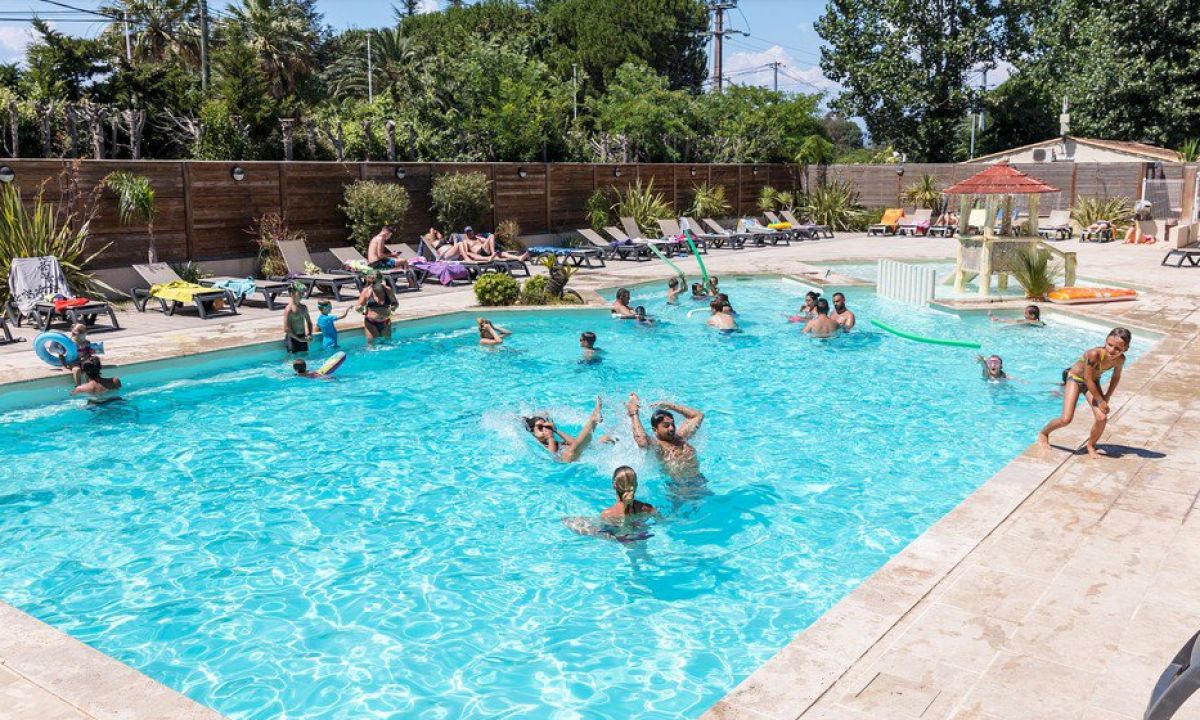 Camping-La-Barque-zwembad Camping-La-Barque-zwembad