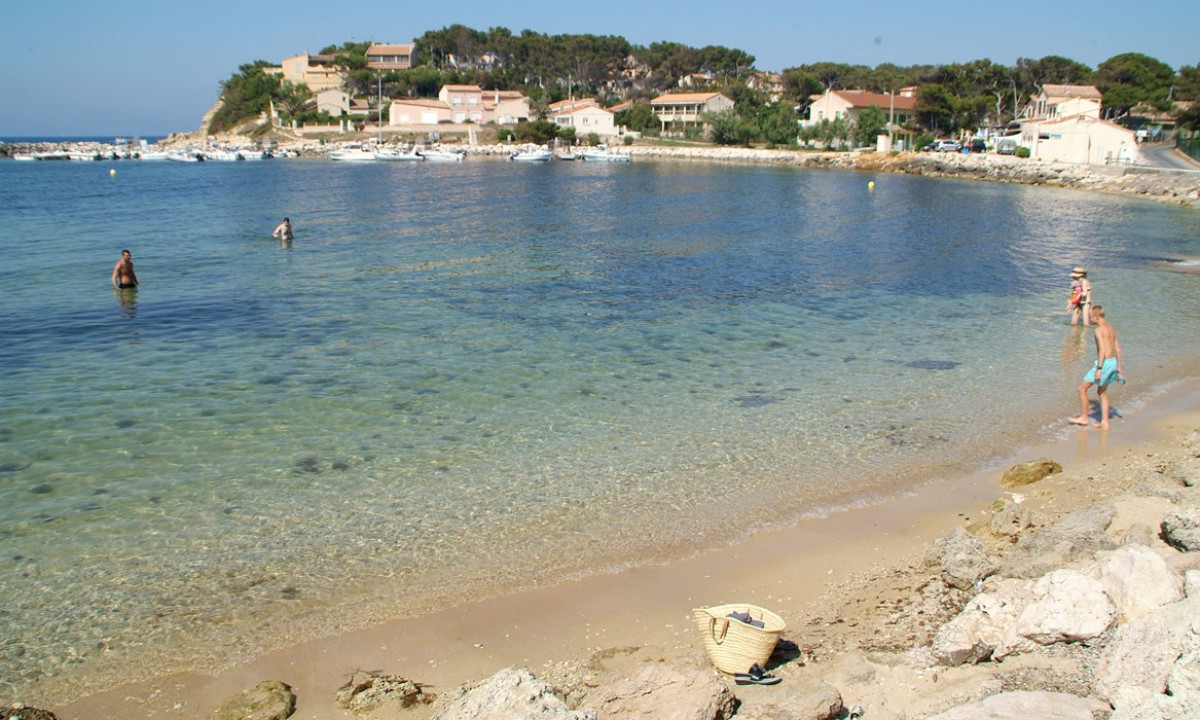 Camping-Lou-Cigalon-strandje Camping-Lou-Cigalon-strandje