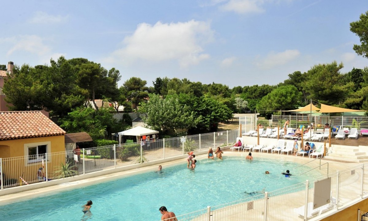 Camping-Lou-Cigalon-zwembad Camping-Lou-Cigalon-zwembad