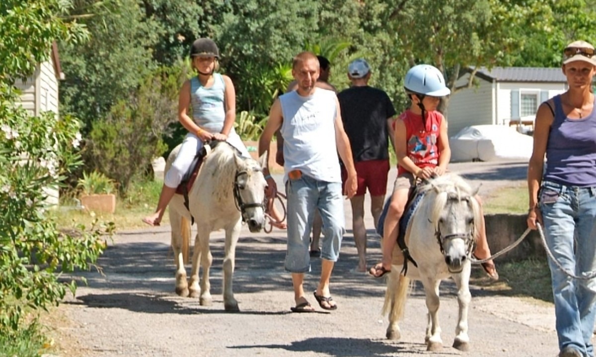 Camping-Le-Fréjus-paardrijden Camping-Le-Fréjus-paardrijden