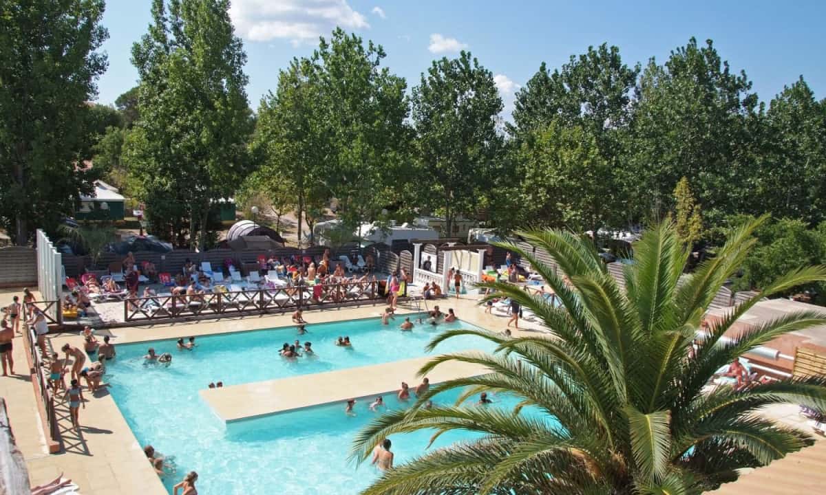 Camping-Le-Fréjus-zwembad Camping-Le-Fréjus-zwembad