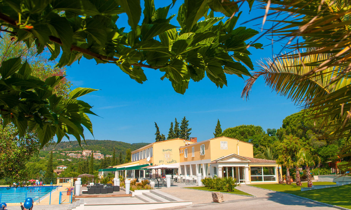 Camping Domaine des Naades en Draguignan, Provence-Alpes-Cte d'Azur,  France