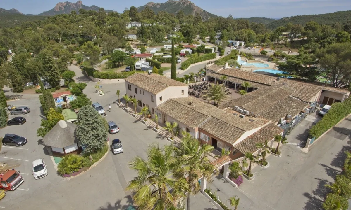 Camping-Esterel-Caravaning-overzicht Camping-Esterel-Caravaning-overzicht