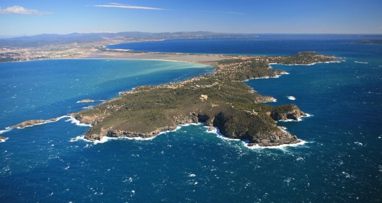 Camping-Clair-de-Lune-schiereiland