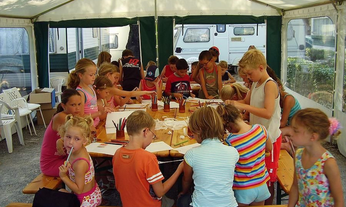 Camping-Leï-Suves-knutselclub Camping-Leï-Suves-knutselclub