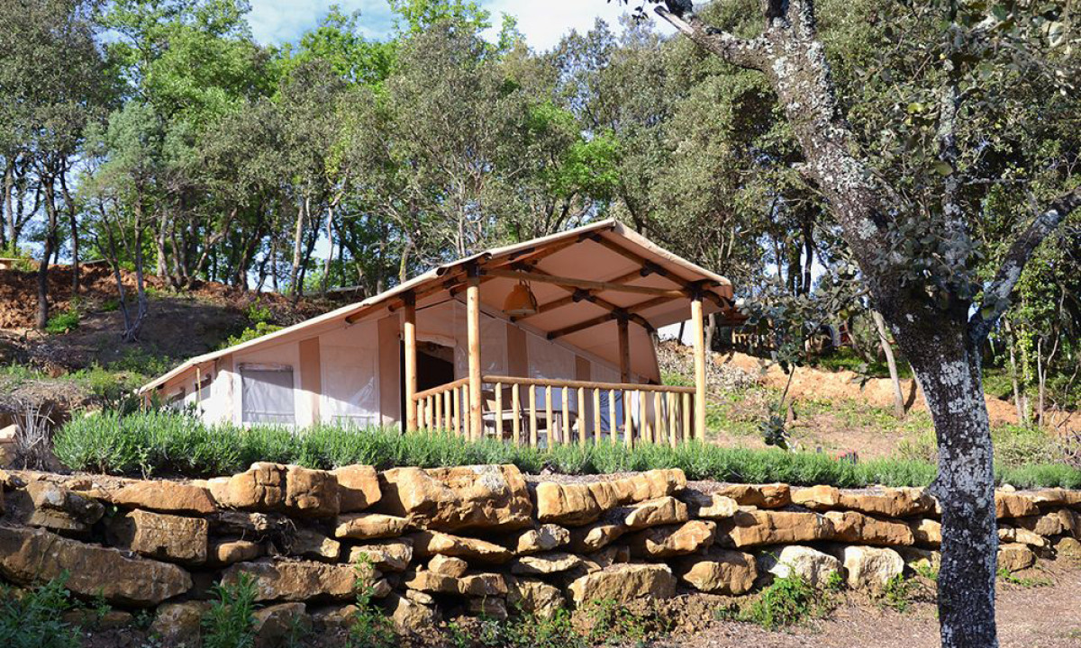 Camping-Leï-Suves-lodgetent Camping-Leï-Suves-lodgetent