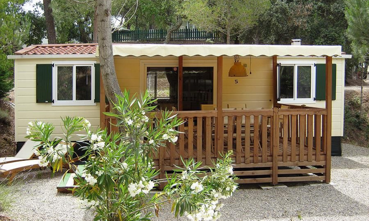 Camping-Leï-Suves-stacaravan Camping-Leï-Suves-stacaravan