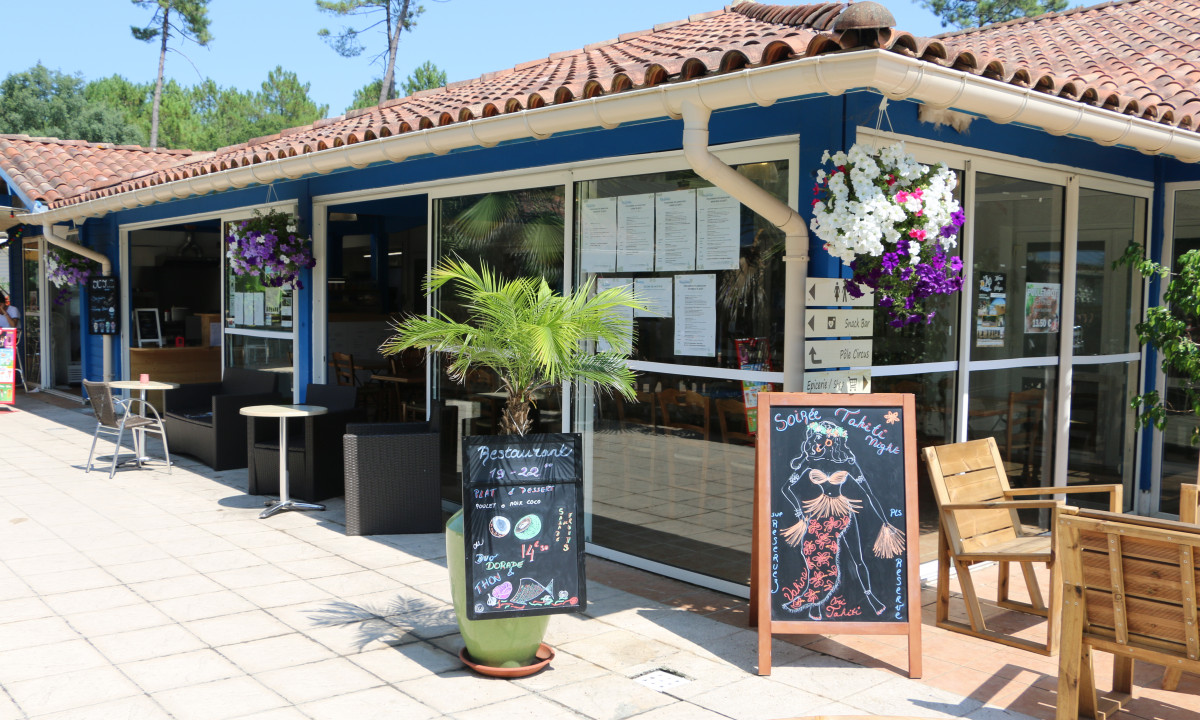 Camping-Espace-Blue-Ocean-restaurant Camping-Espace-Blue-Ocean-restaurant