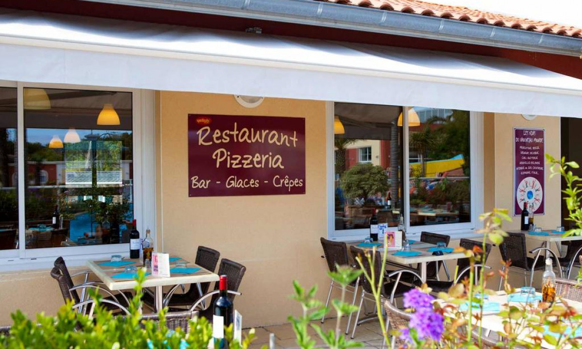 Camping-Sylvamar-pizzeria Camping-Sylvamar-pizzeria