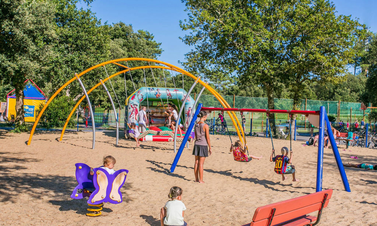 Camping-Sylvamar-speeltuin Camping-Sylvamar-speeltuin