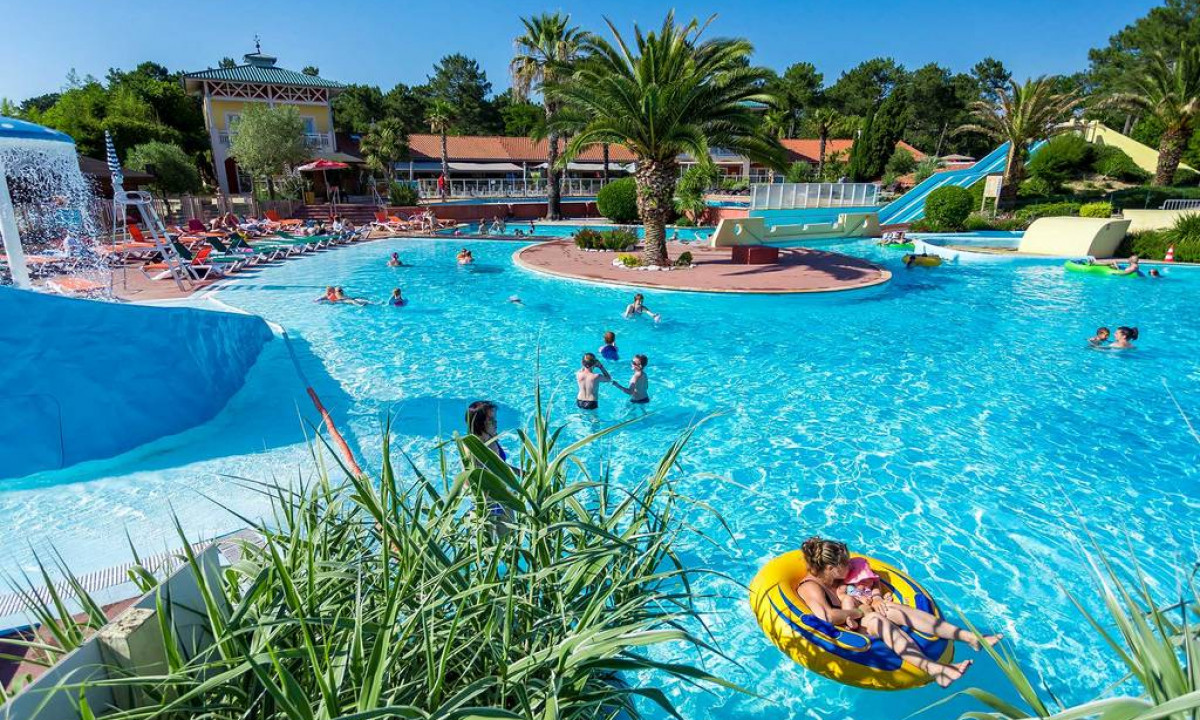 Camping-Sylvamar-zwembad Camping-Sylvamar-zwembad