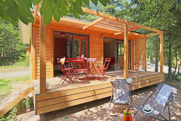 Camping Huttopia Wattwiller chalet