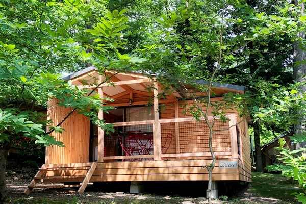 Camping Huttopia Wattwiller chalets