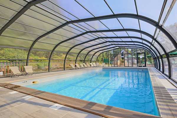 Camping Huttopia Wattwiller overdektzwembad