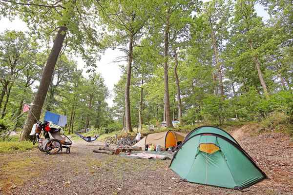Camping Huttopia Wattwiller staanplaats