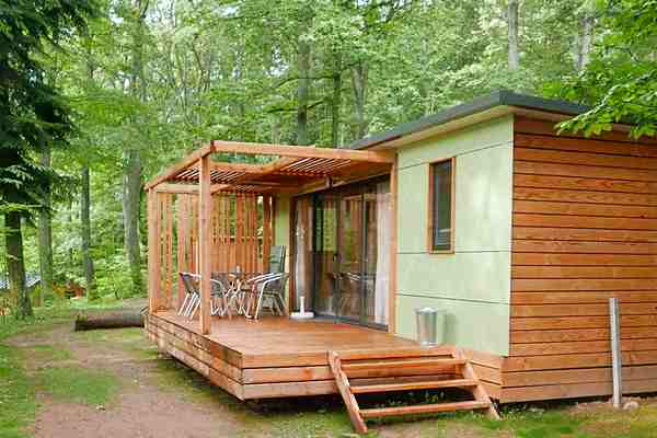 Camping Huttopia Wattwiller stacaravan