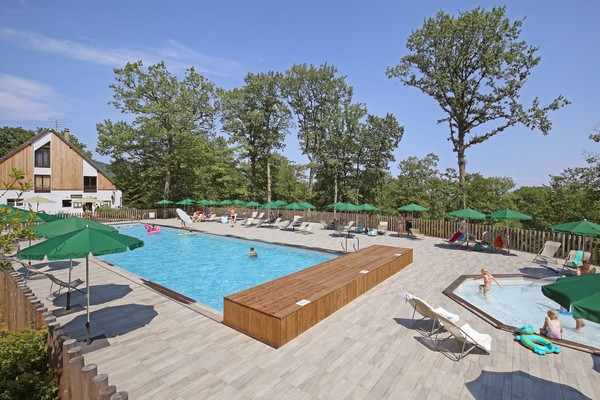 Camping Huttopia Wattwiller zwembad