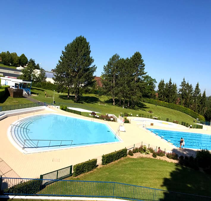 Camping Les Acacias Altkirch zwembad