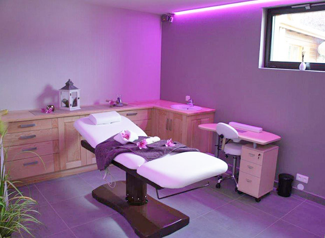Flower Camping Les Bouleaux schoonheidssalon