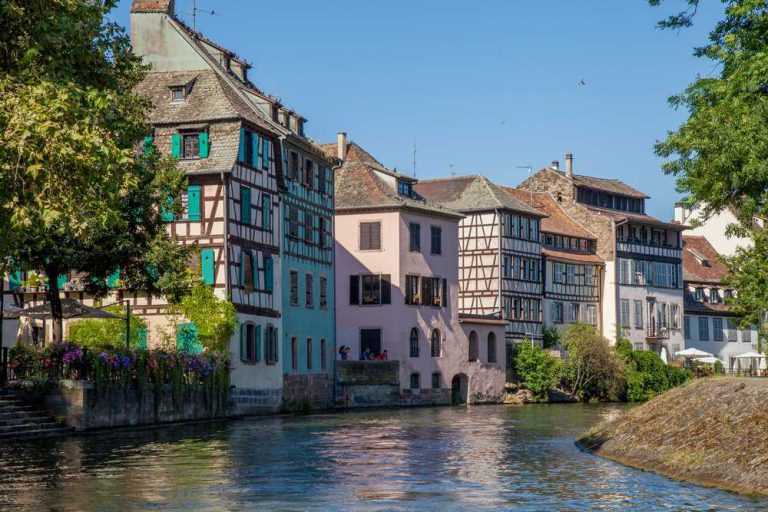 Stadscamping Straatsburg Petite France stadswijk 768x512