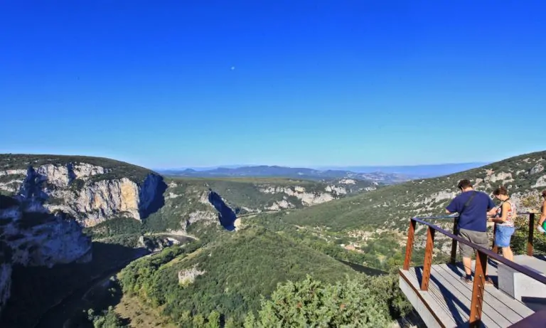 Camping L Ardéchois Ardeche omgeving 768x461