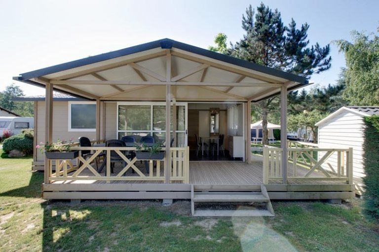 Camping Le Bontemps chalet verhuur 768x512
