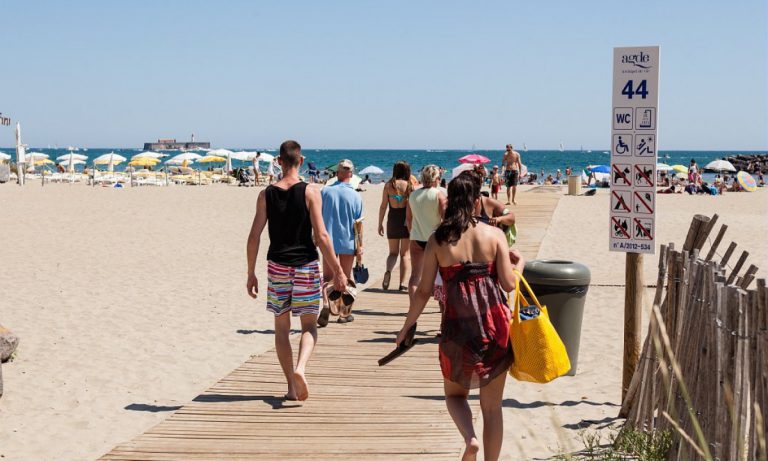 Camping Mer et Soleil strand 768x461