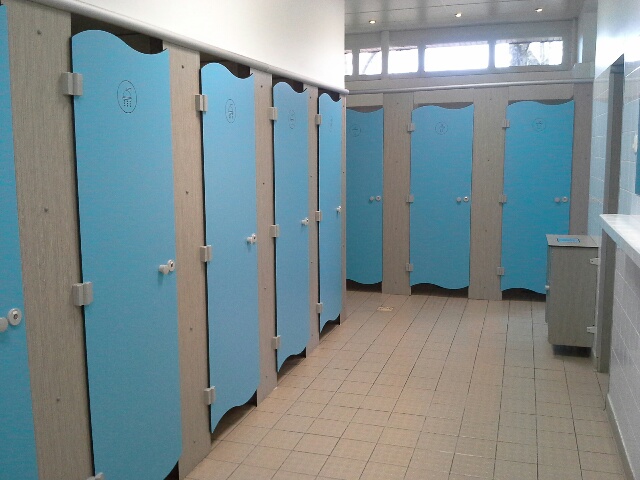 Camping Paris Est Camping Parijs sanitair