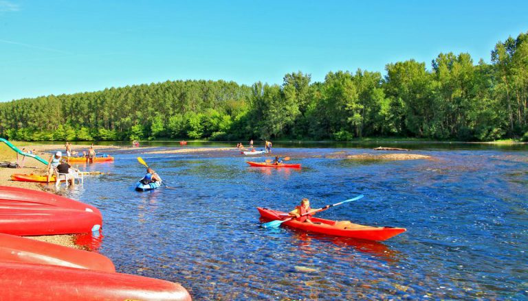 Camping Au P tit Bonheur kanovaren 768x439