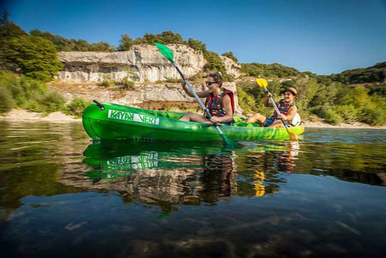 Camping La Sousta kanovaren 768x513