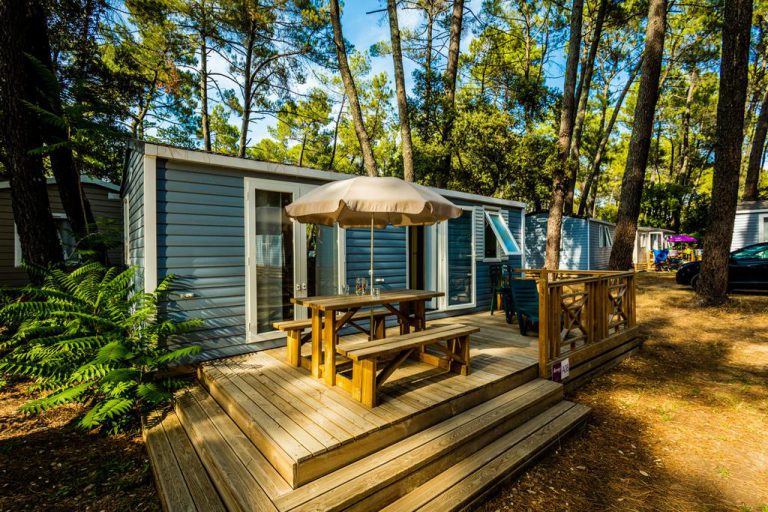 Camping La Sousta stacaravan 768x512