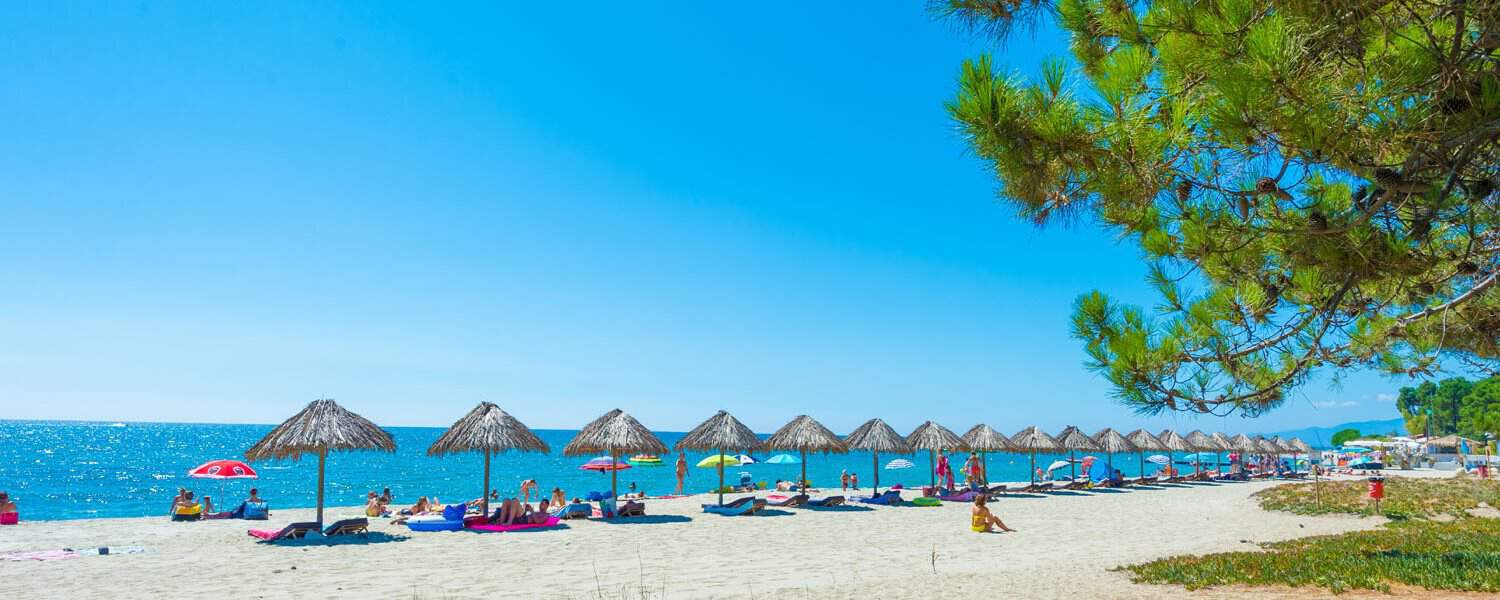 Camping Perla Di Mare in Ghisonaccia, Corsica, France
