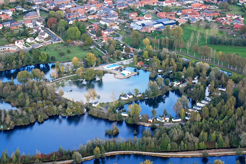 Camping les Puits Tournants in Sailly-le-Sec, Hauts-de-France, France - Main photo