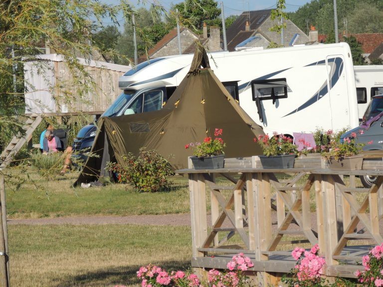 Camping Loire et Châteaux staanplaats 768x576