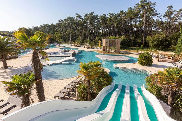 Camping Sandaya Soulac Plage glijbaan 768x512